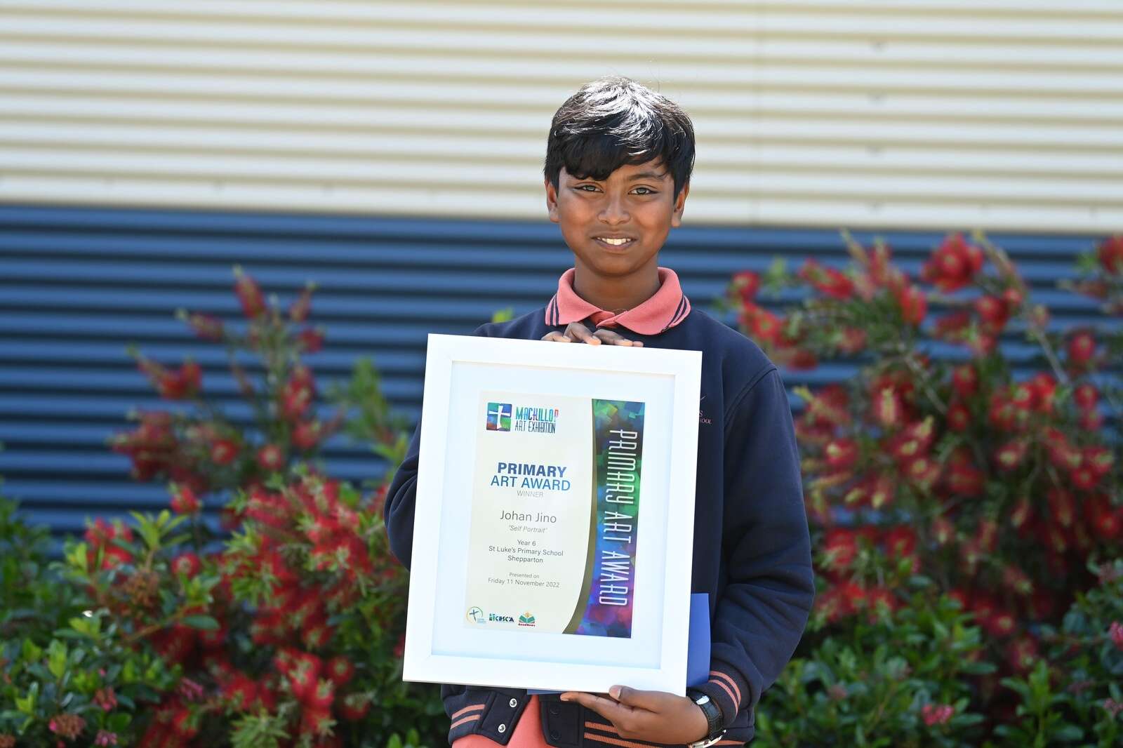 Young artist paints quite a picture Seymour Telegraph