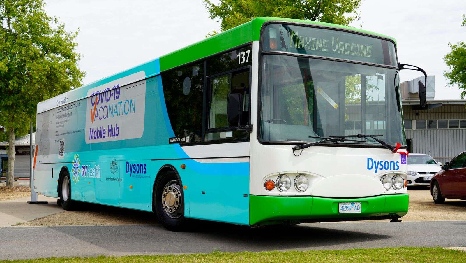 Maxine Vaccine to join Jabba the Bus to offer COVID-19 vaccines in ...