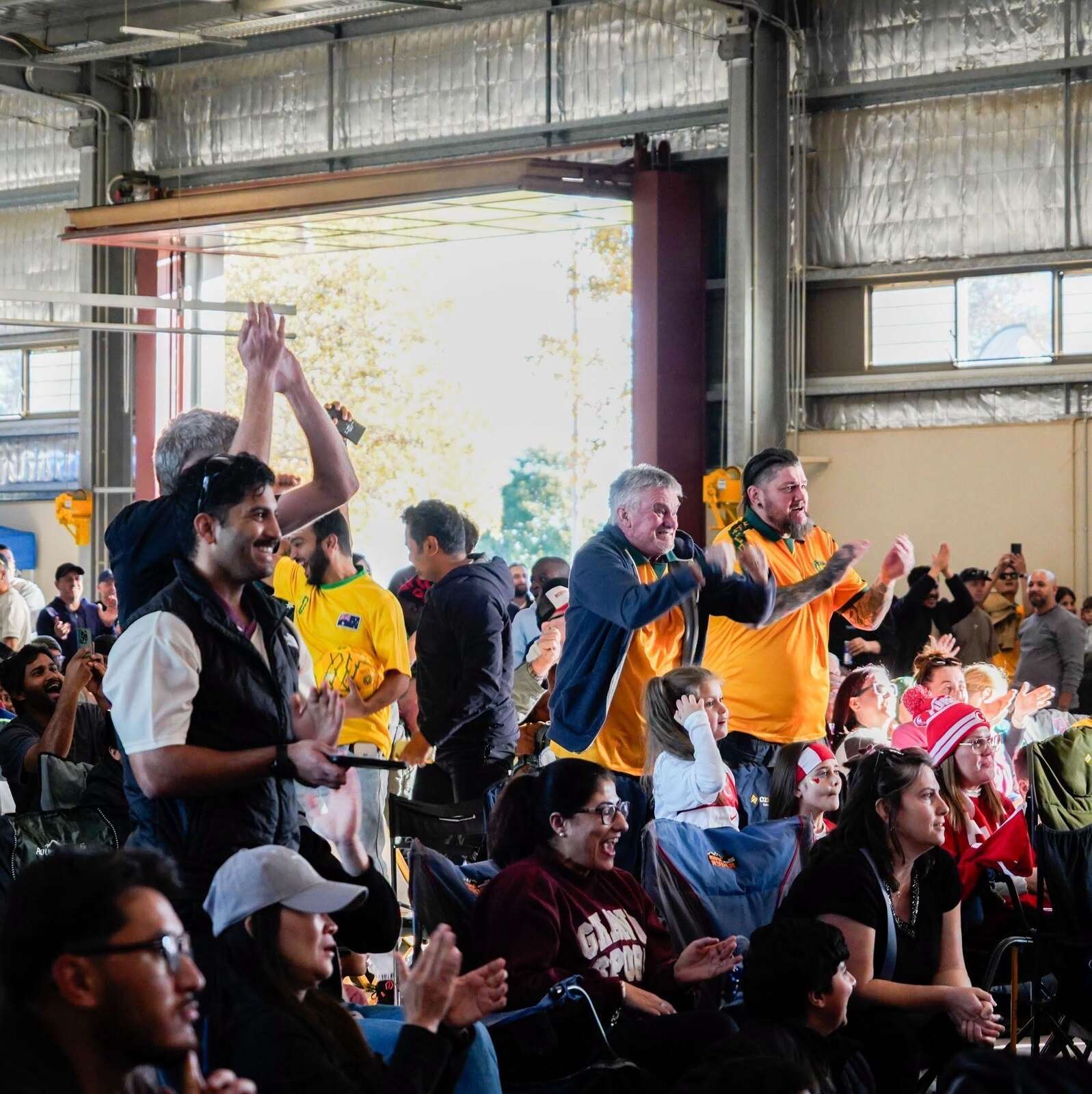FIFA World Cup live screening back in Shepp for Socceroos vs Paraguay