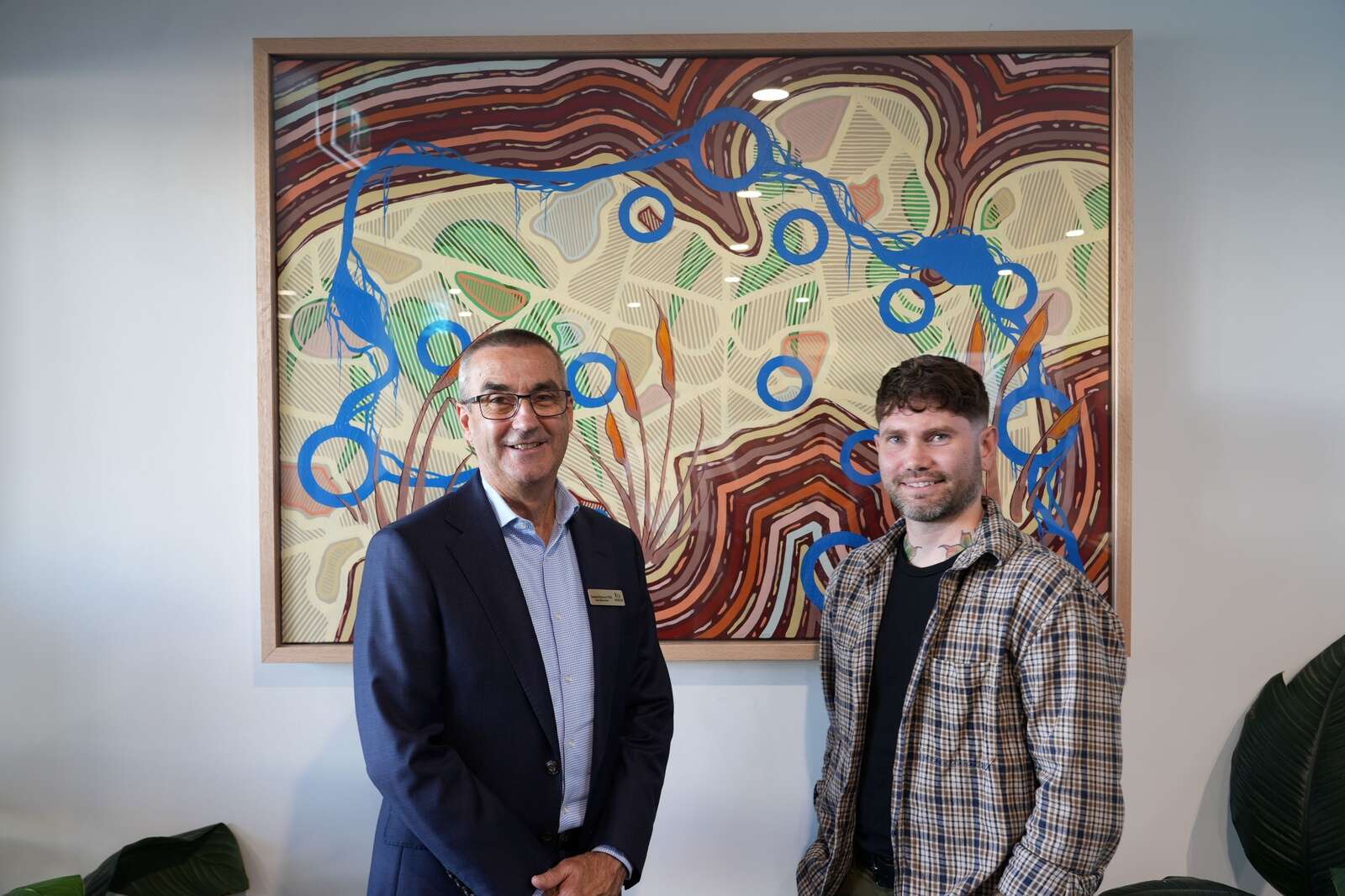 Artwork is a foundation for reconciliation