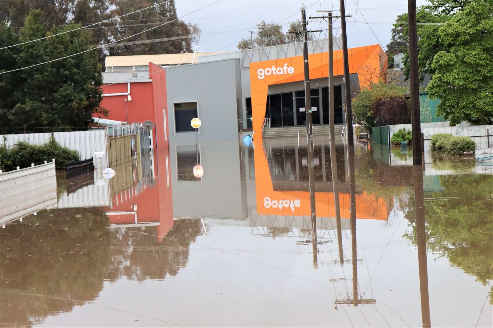 Seymour among the first hit by flooding Shepparton News