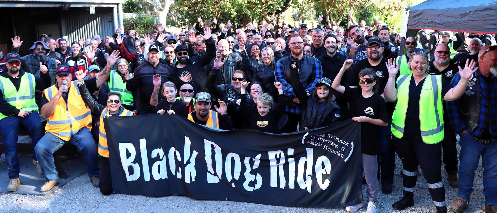 Bikies flock to Seymour for annual Black Dog Ride | Seymour Telegraph