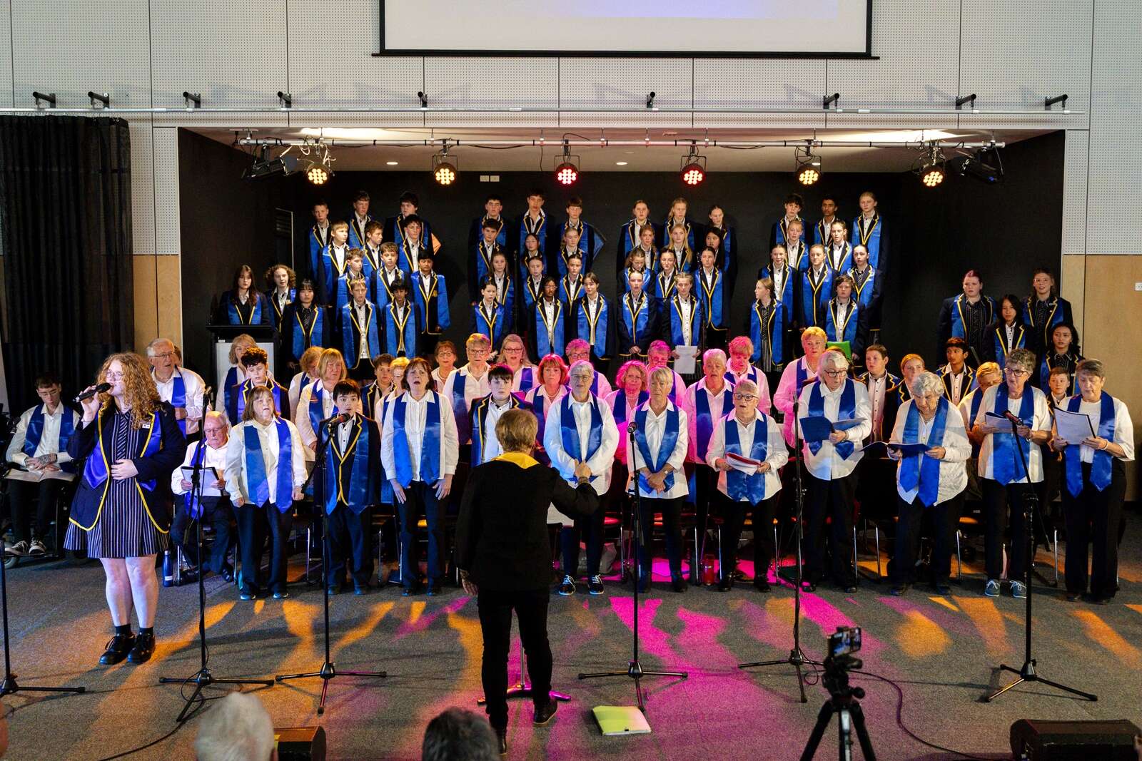 Students and community unite in song, celebrating courage, joy, and connection at FCJ College's annual concert
