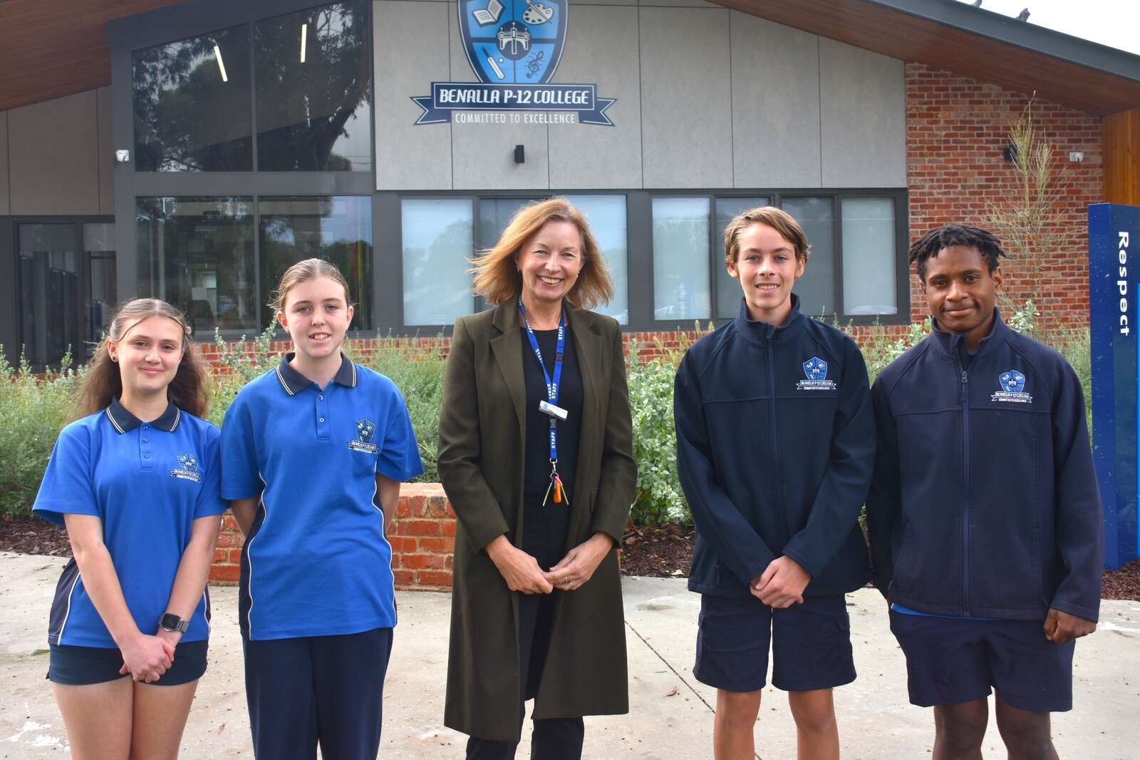 New Benalla P-12 principal keen to continue community engagement
