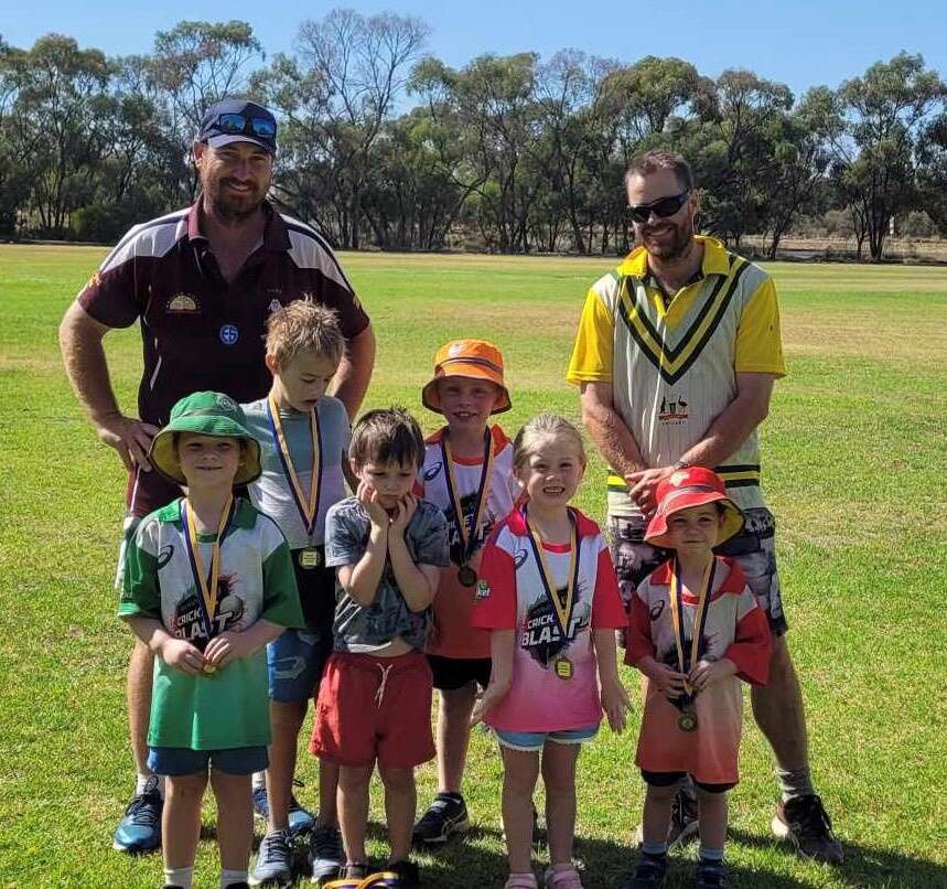 Milo Cricket finish off the season at Coly Shepparton News