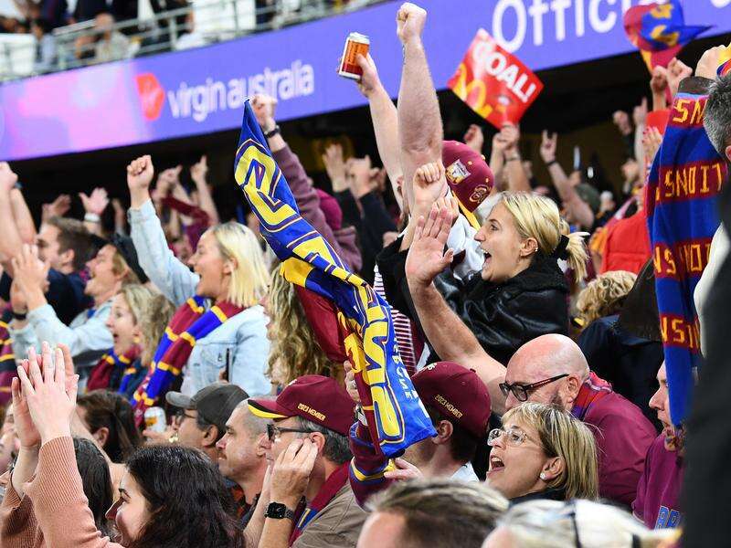 Lions' relocation up in air as AFL boss lands in Qld | Kyabram Free Press