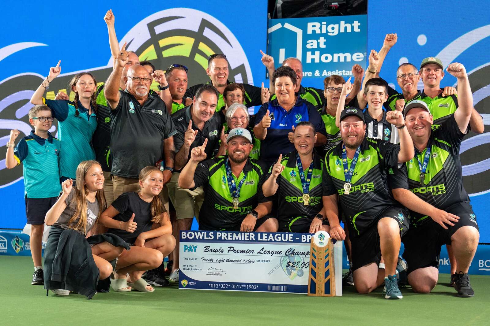 Steamers crowned Bowls Premier League champions Riverine Herald