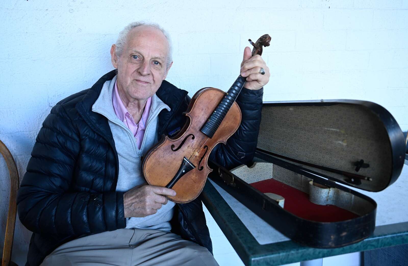 A lifetime of musical crafting expertise