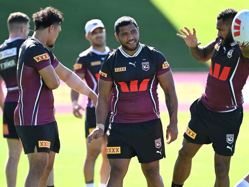 Maroons prop's Origin plea for refs to 'let it slide' | Dairy News ...