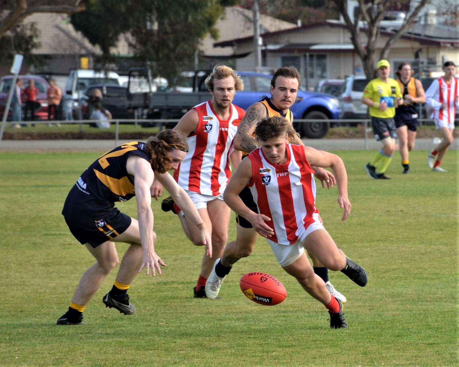 Echuca run over undermanned Bloods | Dairy News Australia
