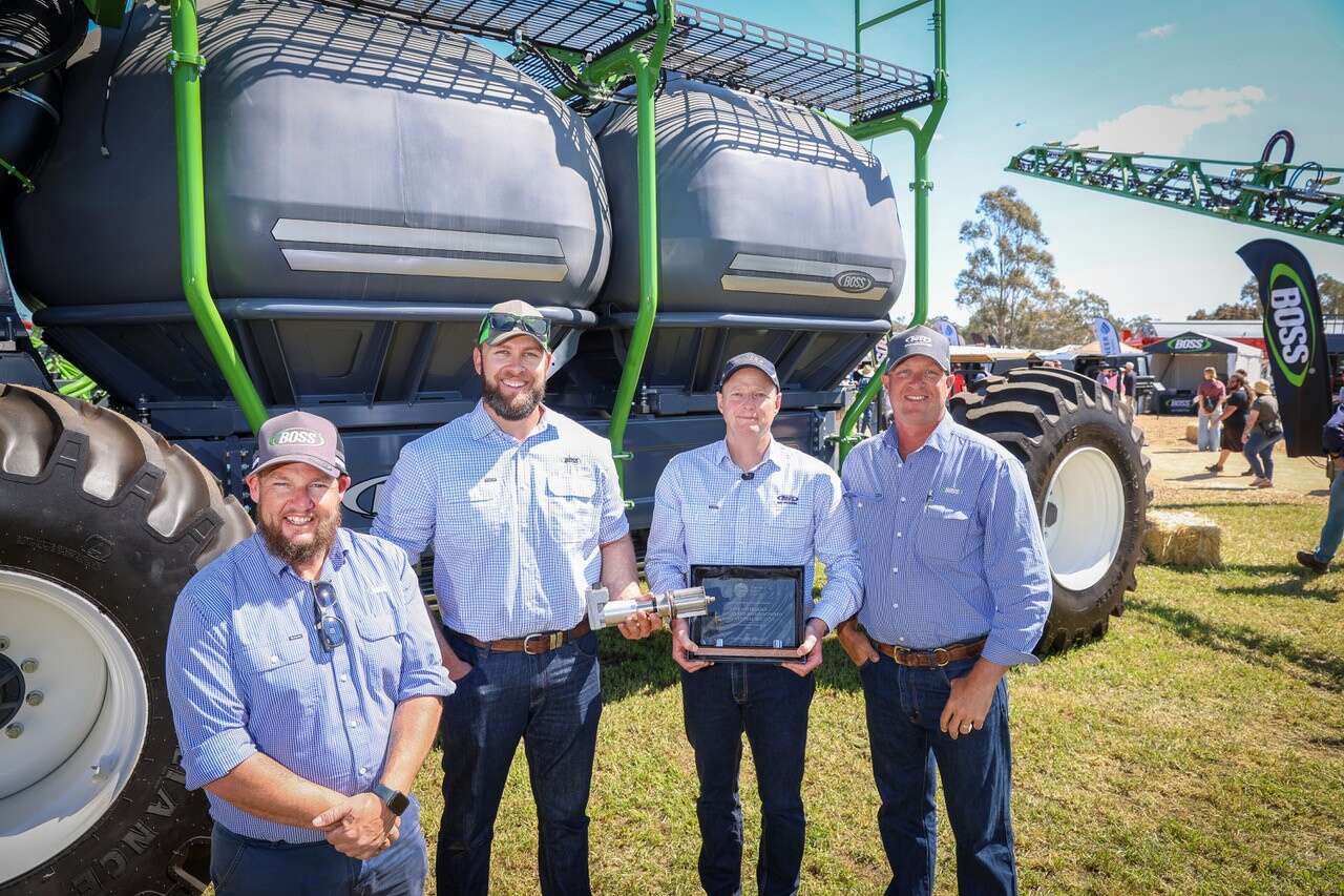 Revolutionary metering unit earns top honour | Country News