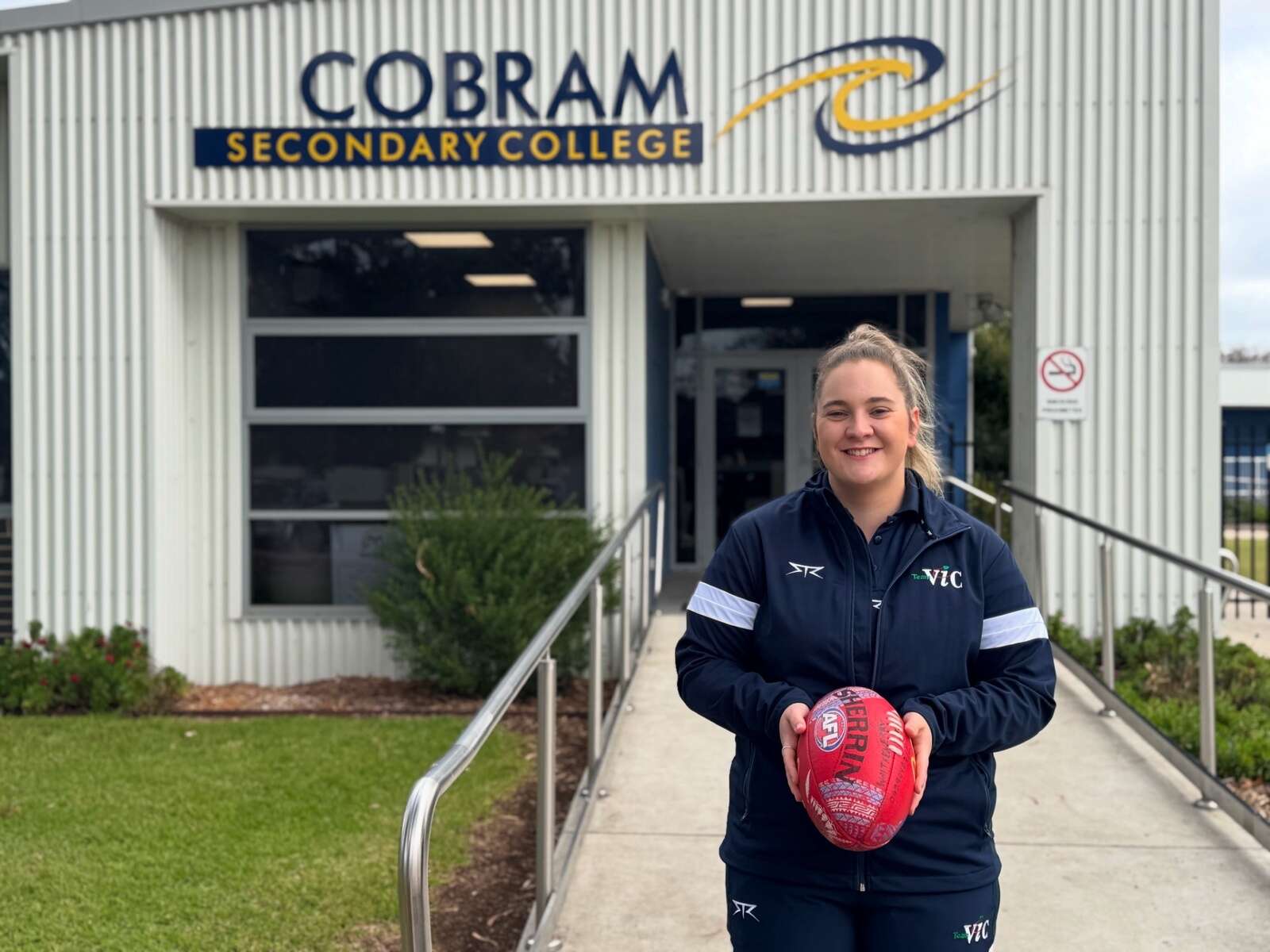 Cobram teacher selected for role with state girls AFL team