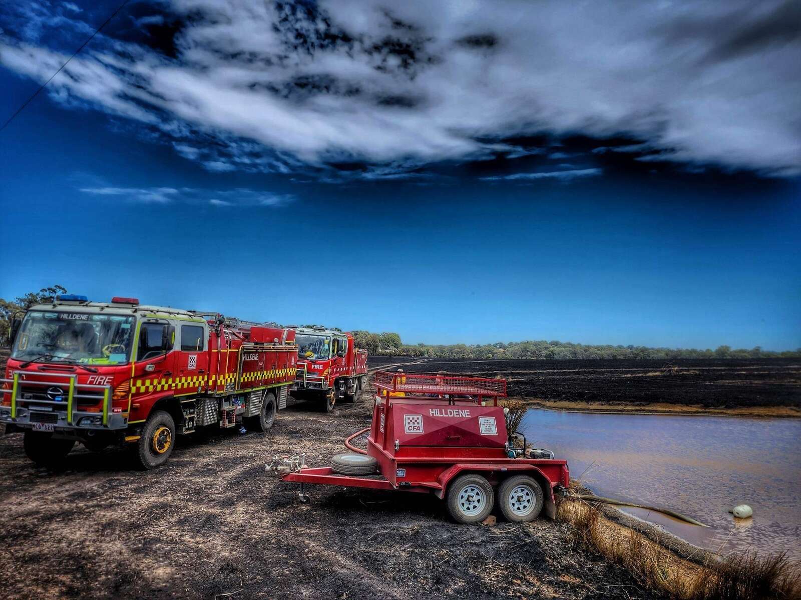 Hildene Fire Brigade gets ahead of fire season with open day Seymour