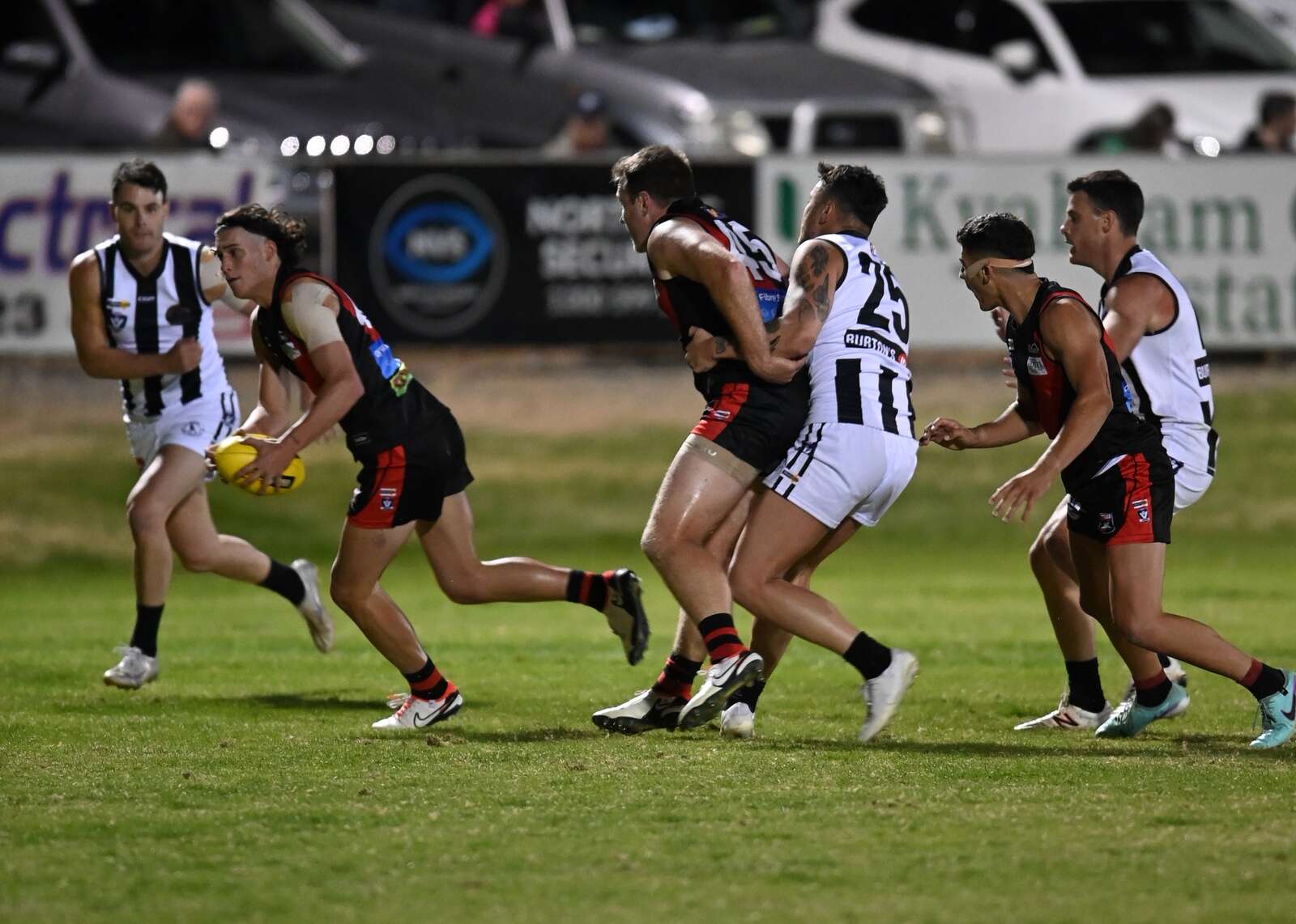 Young Bombers fight to the finish | Kyabram Free Press