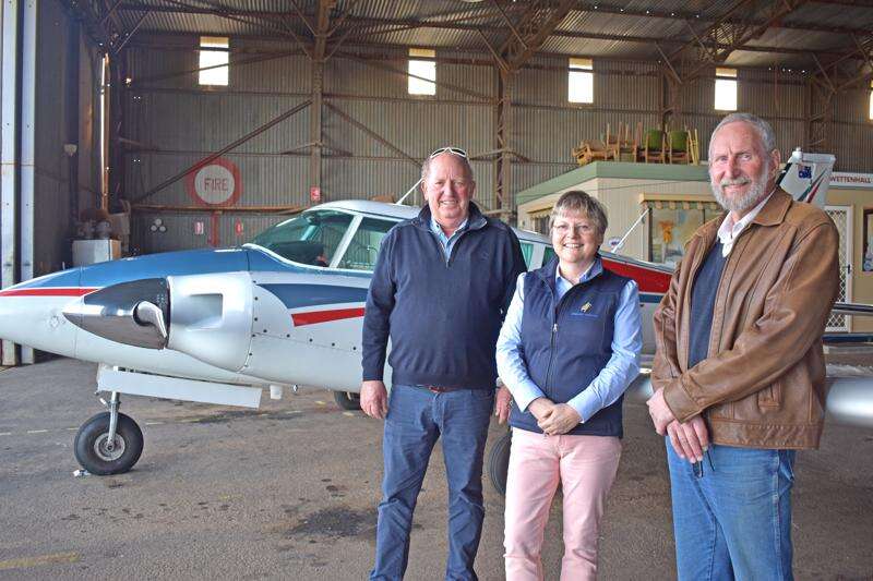New plane, new era for Deniliquin's Wettenhall Air Services