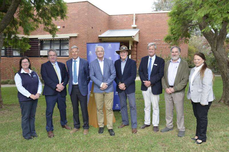 Dookie to receive 8 million drought resilience hub Shepparton News