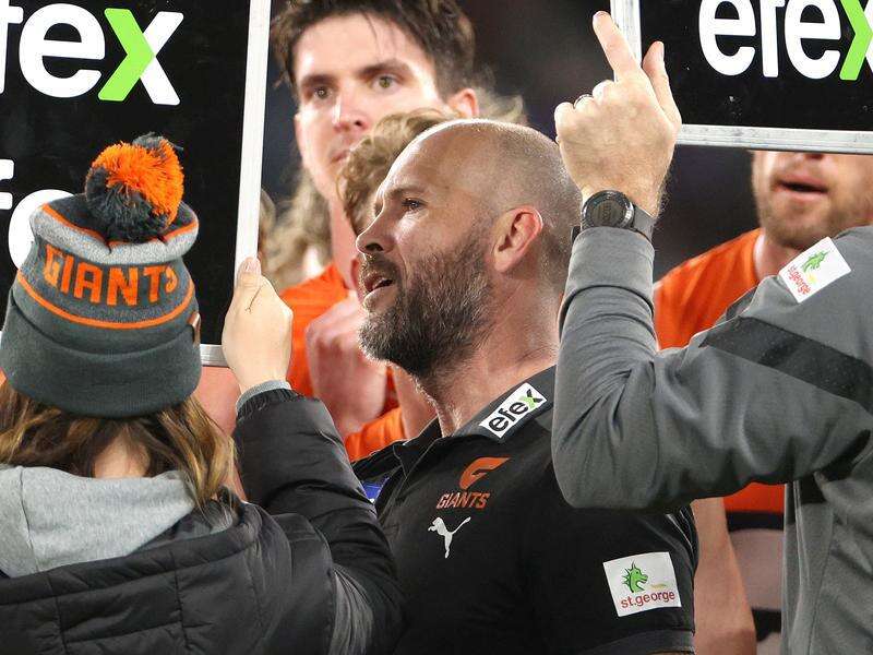 GWS coach McVeigh stands by criticism | Benalla Ensign