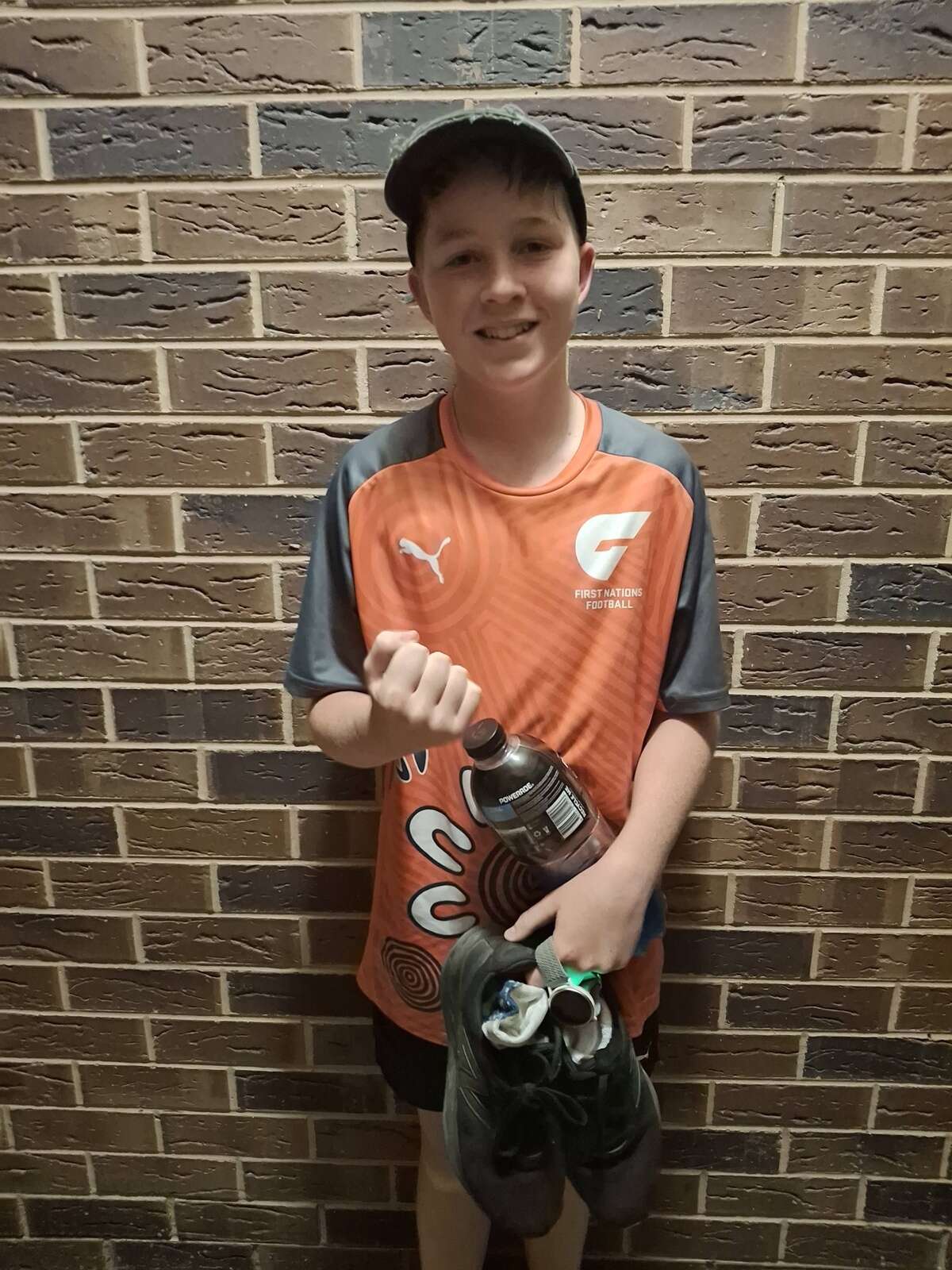 Mitch’s magic marathon trick at homelessness event | Riverine Herald