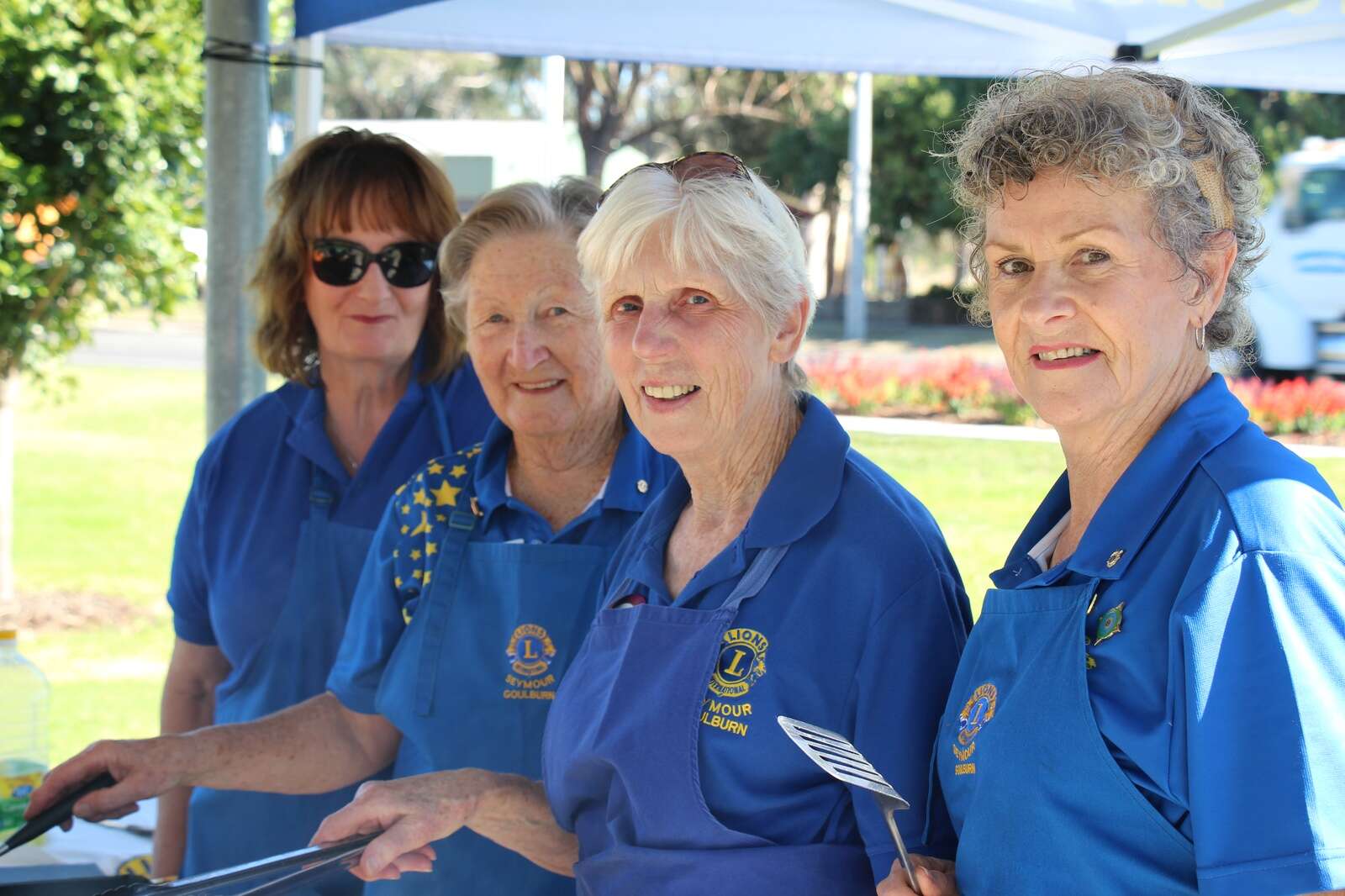 Lions Provide Roadside Support Seymour Telegraph