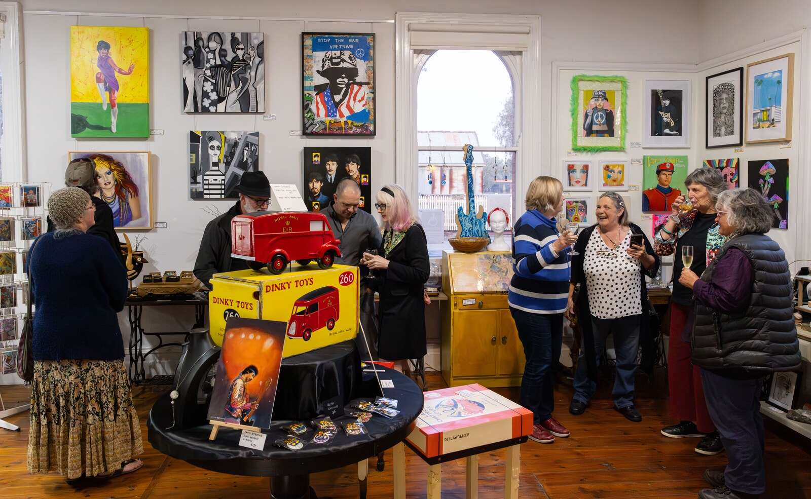 Step back in time with the Retro Art Exhibition | Riverine Herald