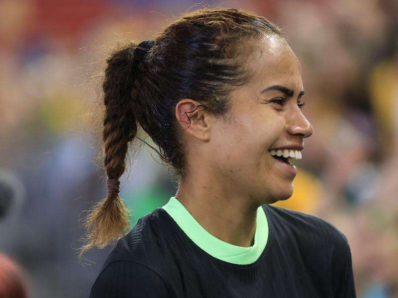 Mary Fowler back in business on Man City's landmark day