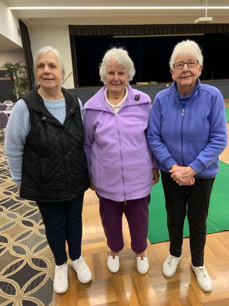Indoor bowls results Deniliquin Pastoral Times