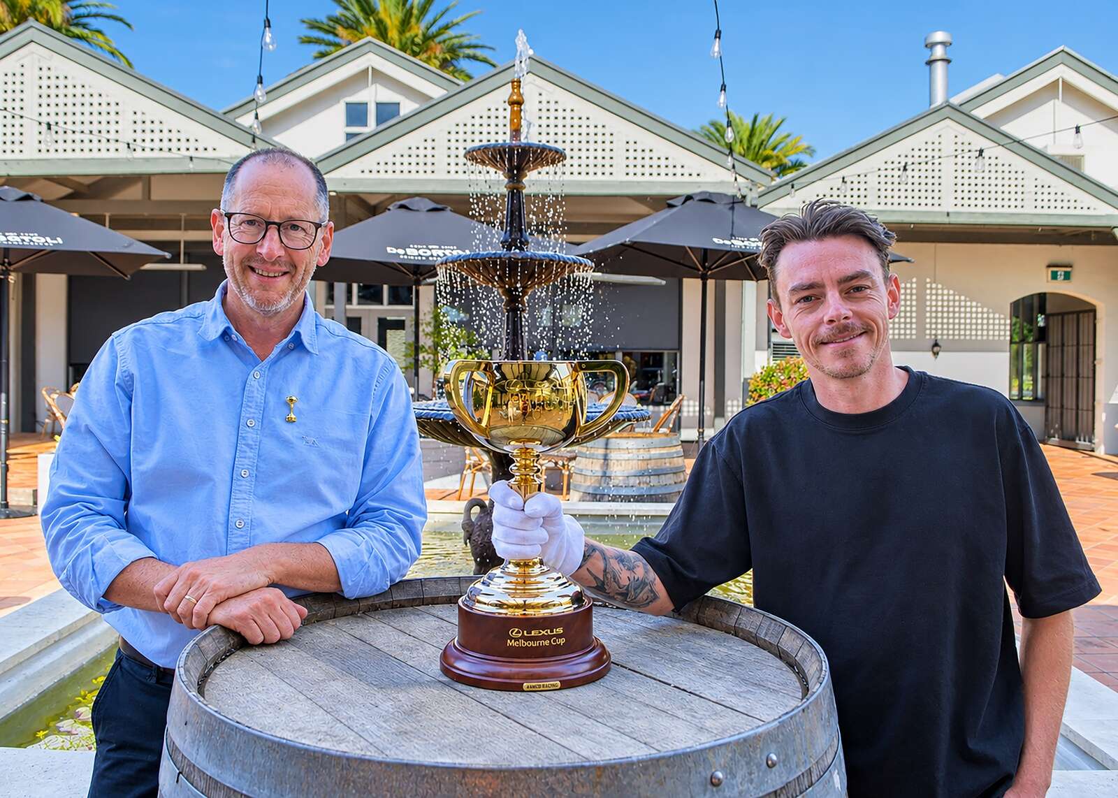 Racing royalty hits Rutherglen | Shepparton News