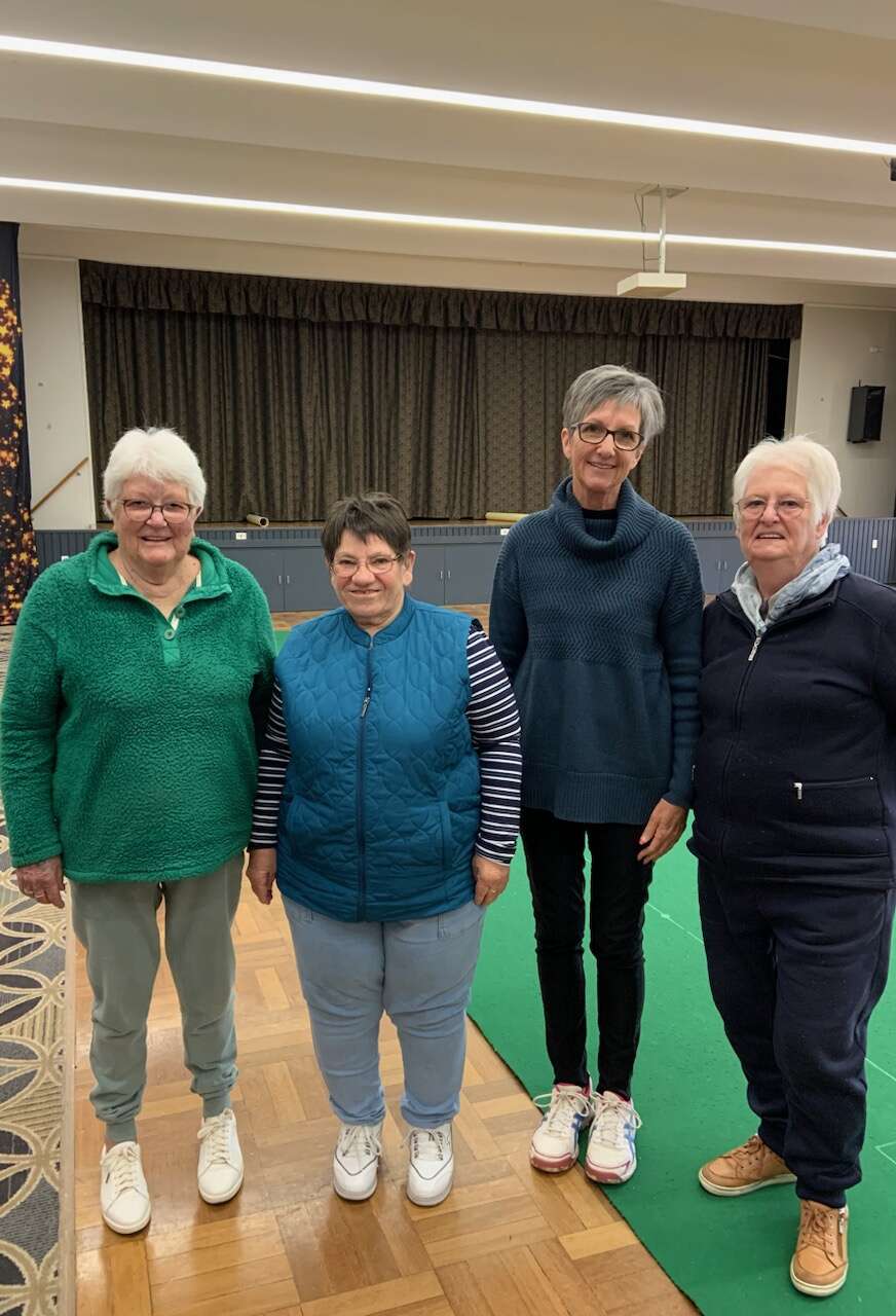 Indoor bowls results Deniliquin Pastoral Times