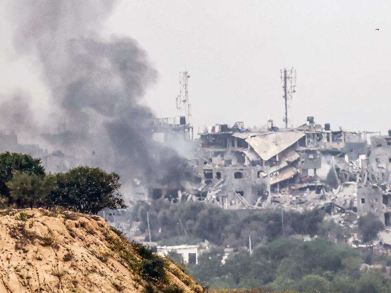 Israel presses 'second stage' of Gaza war against Hamas | Kyabram Free ...