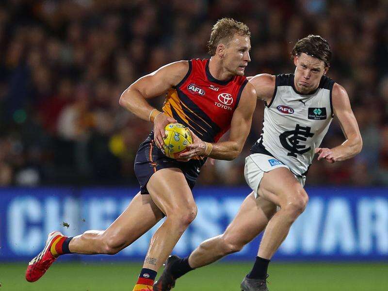 'He's keen': Adelaide captain returns to AFL training