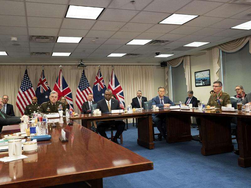 Australia on track for nuclear submarines | Shepparton News