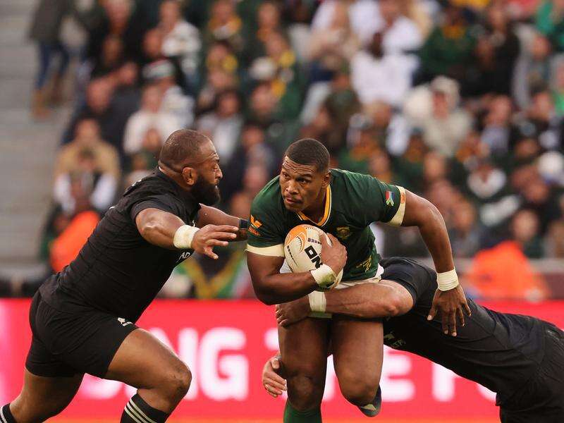 Springboks make two changes for final New Zealand Test