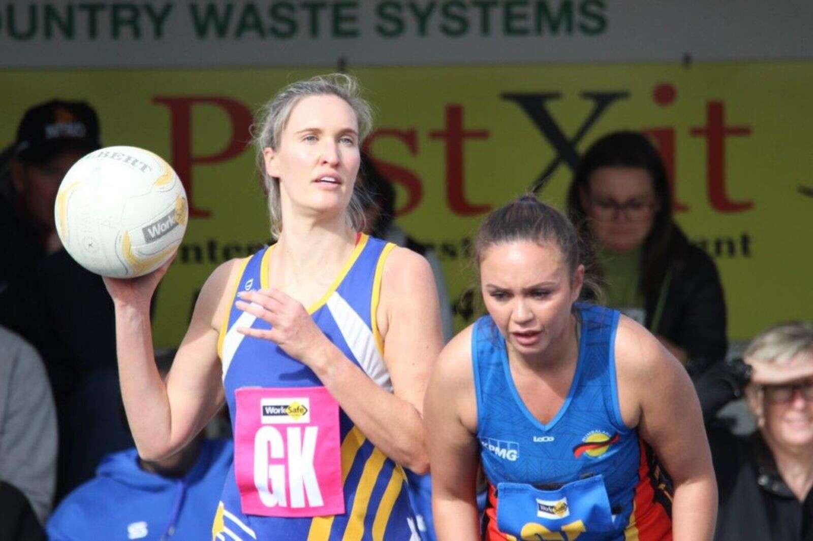 Three point thriller for Deni Rams | Deniliquin Pastoral Times