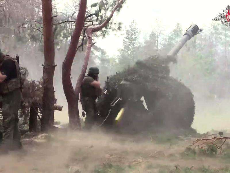 US delivering some weapons to Ukraine after pause | Kyabram Free Press