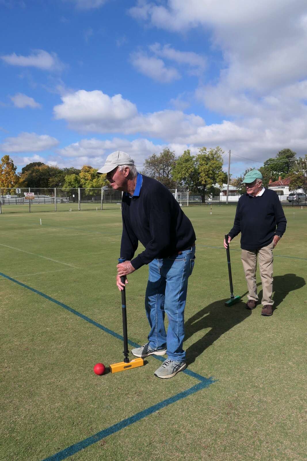 Croquet results Deniliquin Pastoral Times
