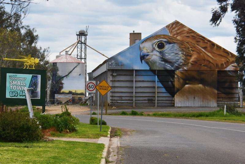 Goorambat selected to feature on the Australian Silo Art Calendar for