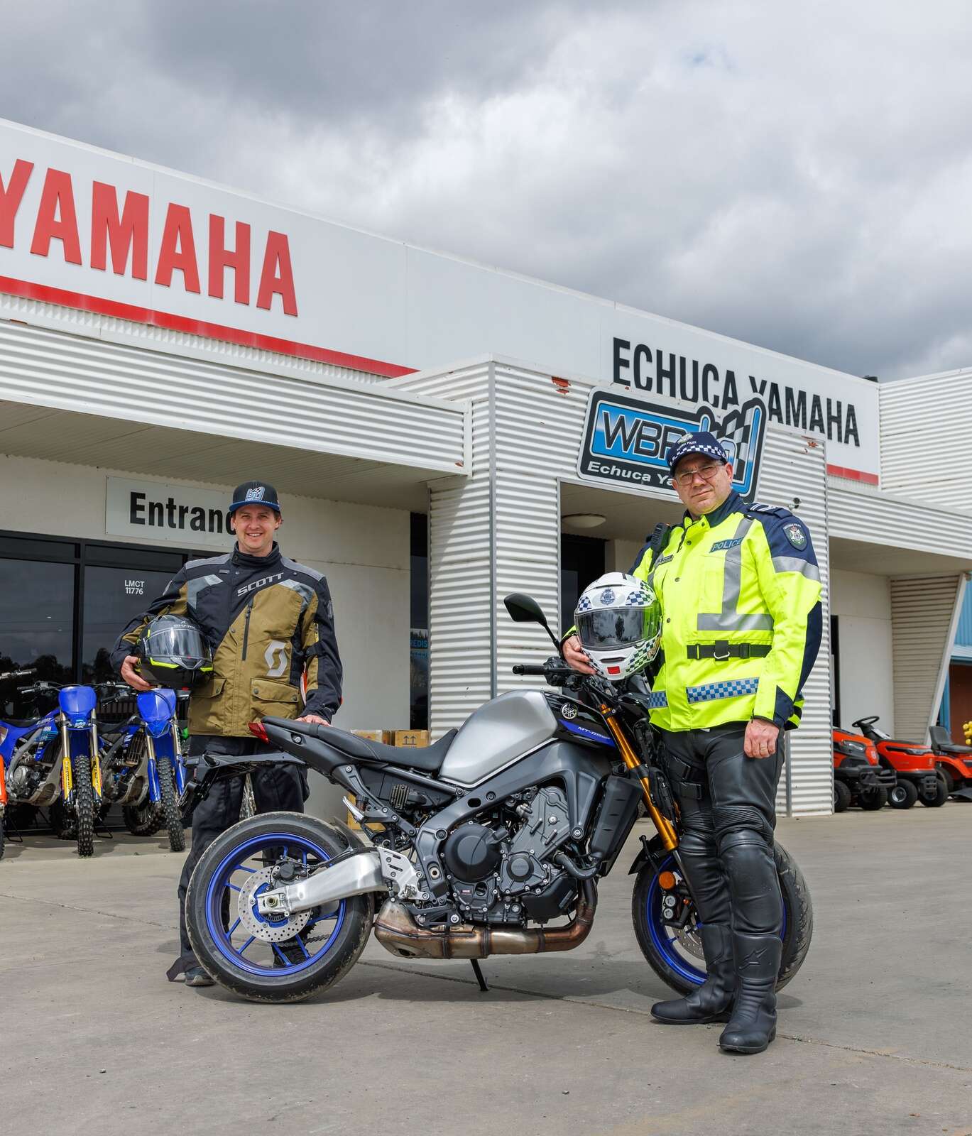 Victoria Police pushes motorcycle awareness | Campaspe News