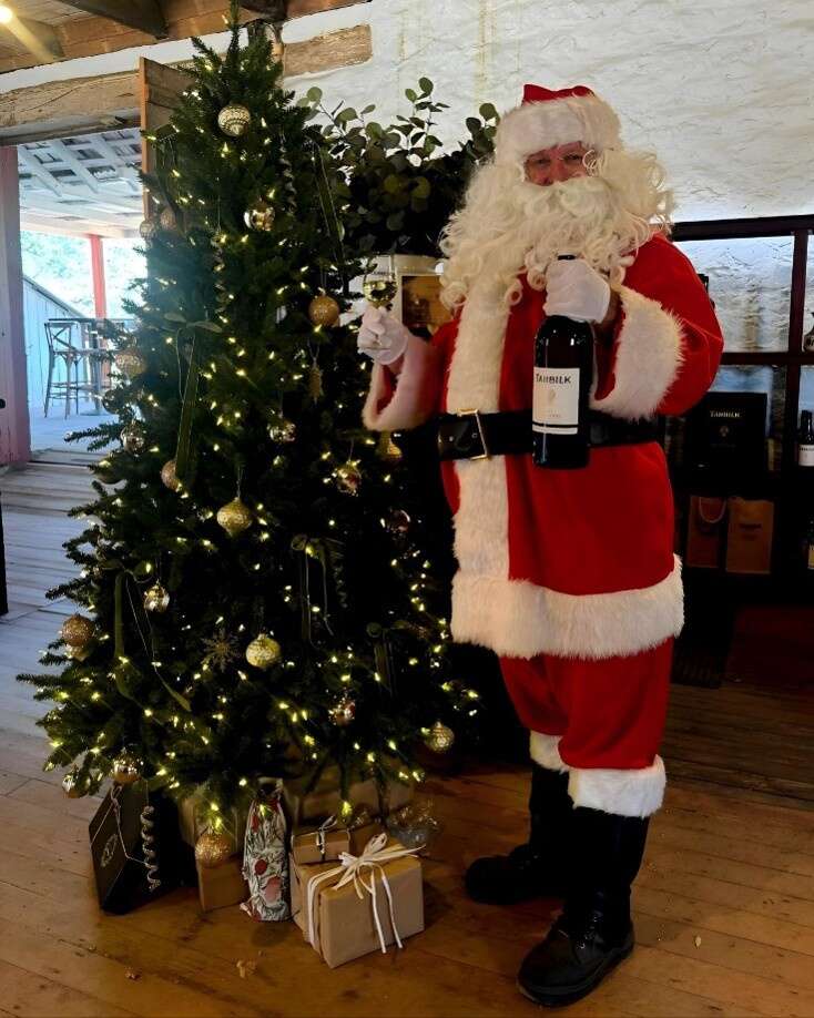 Christmas in July at Tahbilk Estate
