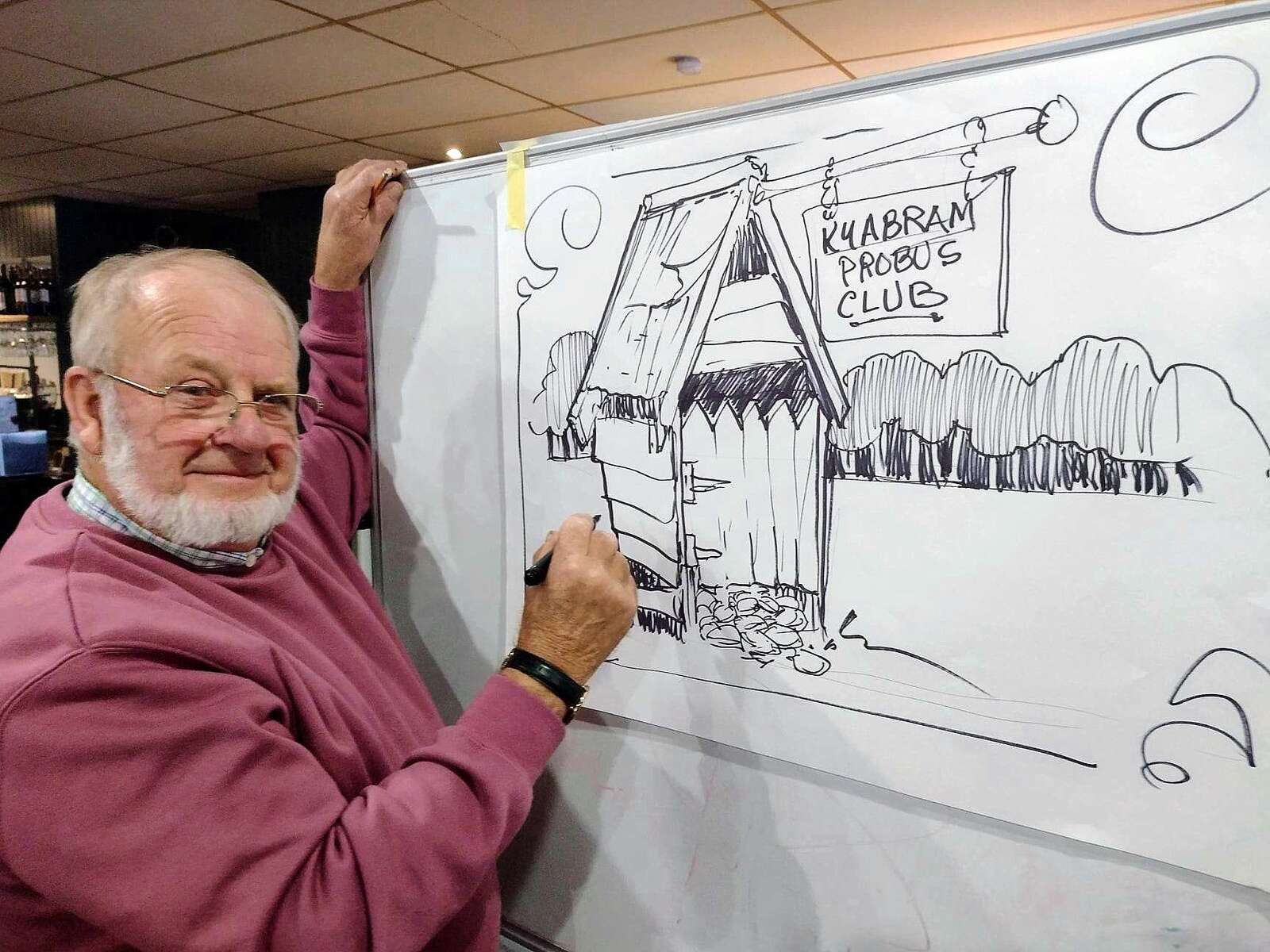 Flying Bible man Probus guest speaker | Shepparton News