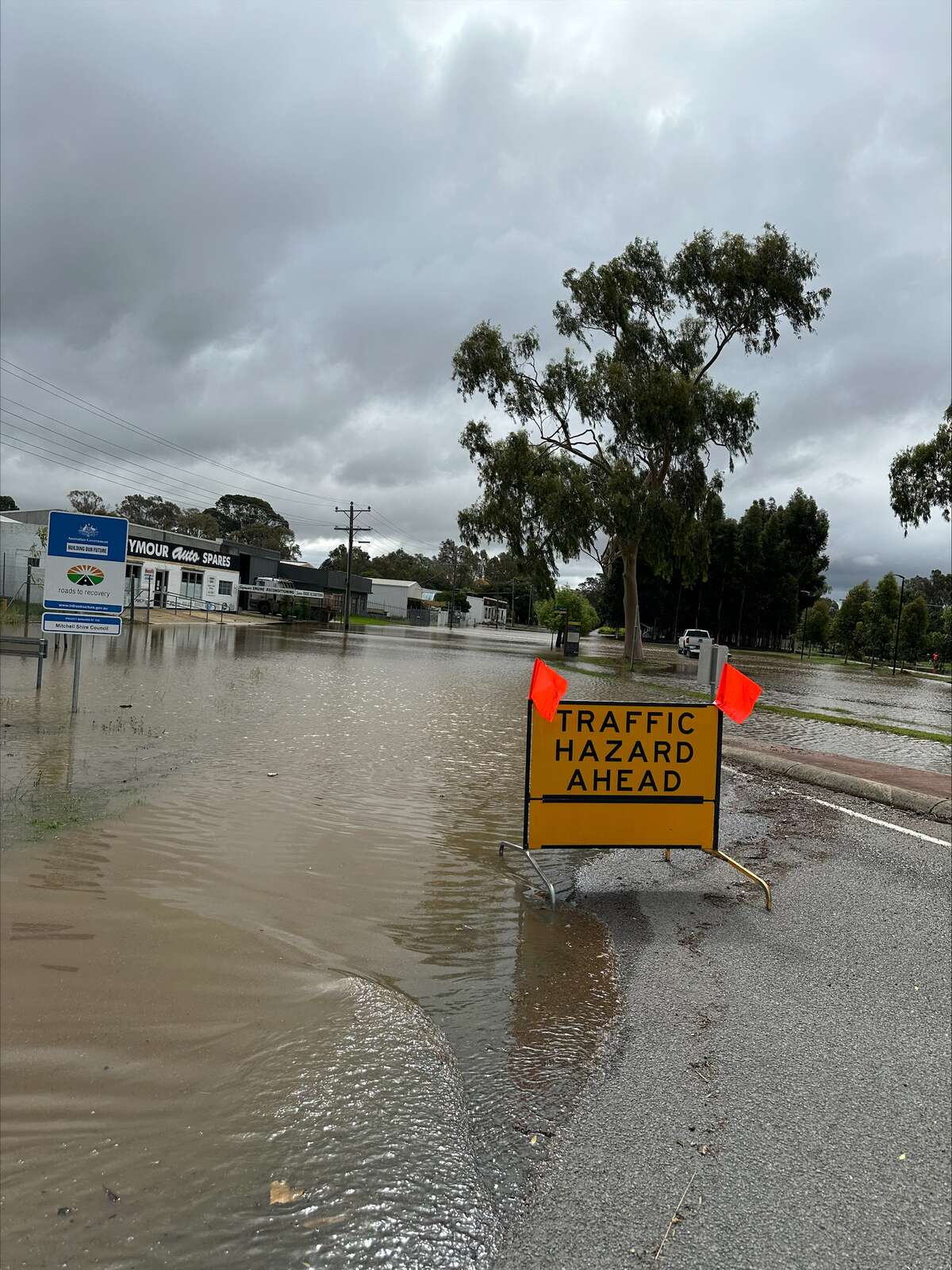 Flood aftermath in Seymour Seymour Telegraph