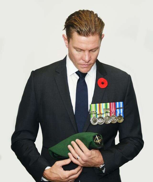 Former commando's inspiring story of survival and triumph | Riverine Herald