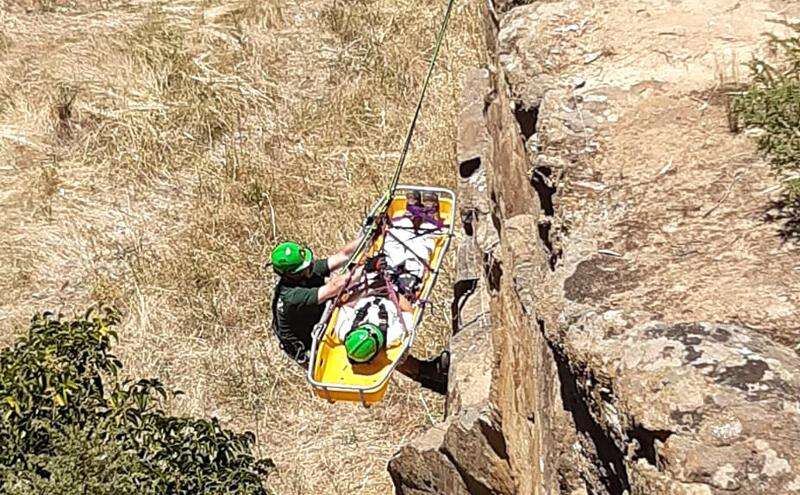 Squad member updates rescue skills | Riverine Herald