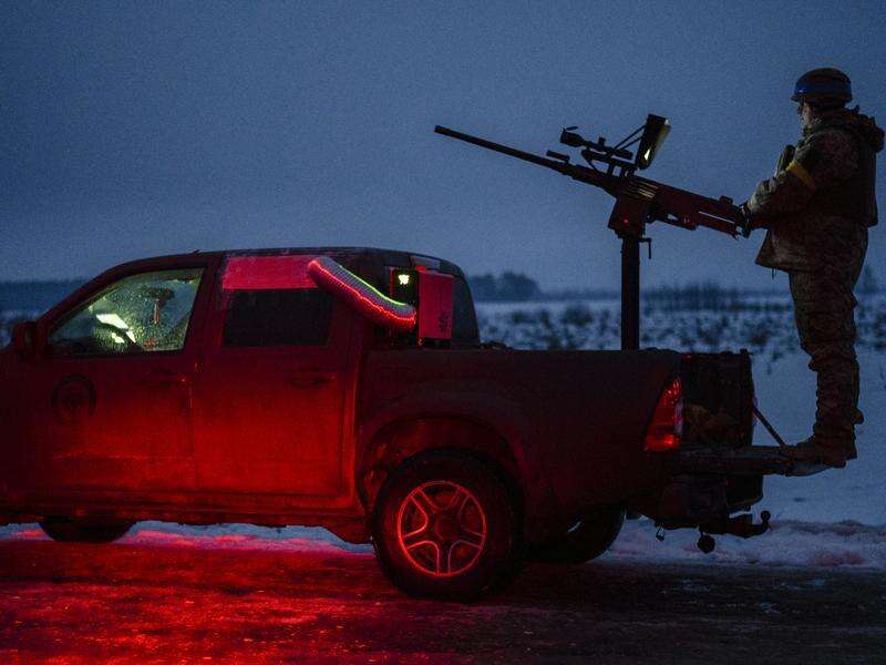 Land in focus at peace talks between Russia and Ukraine