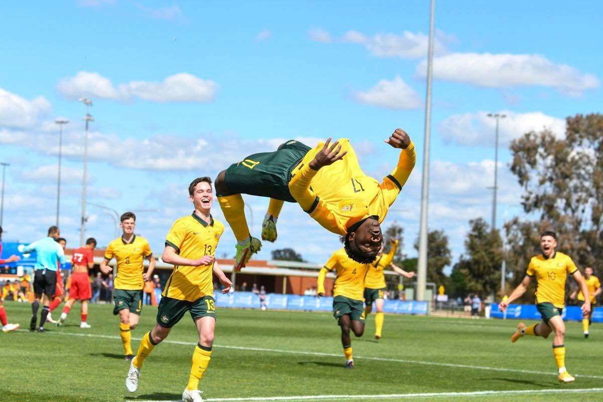 When World Cup hero Irankunda honed his talents in Shepparton