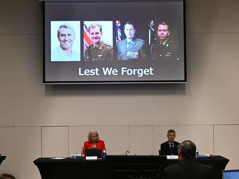 Exodus risks army aviation future, crash inquiry told | Shepparton News