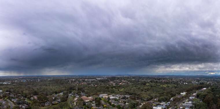 Spring thunderstorms in Seymour | Seymour Telegraph