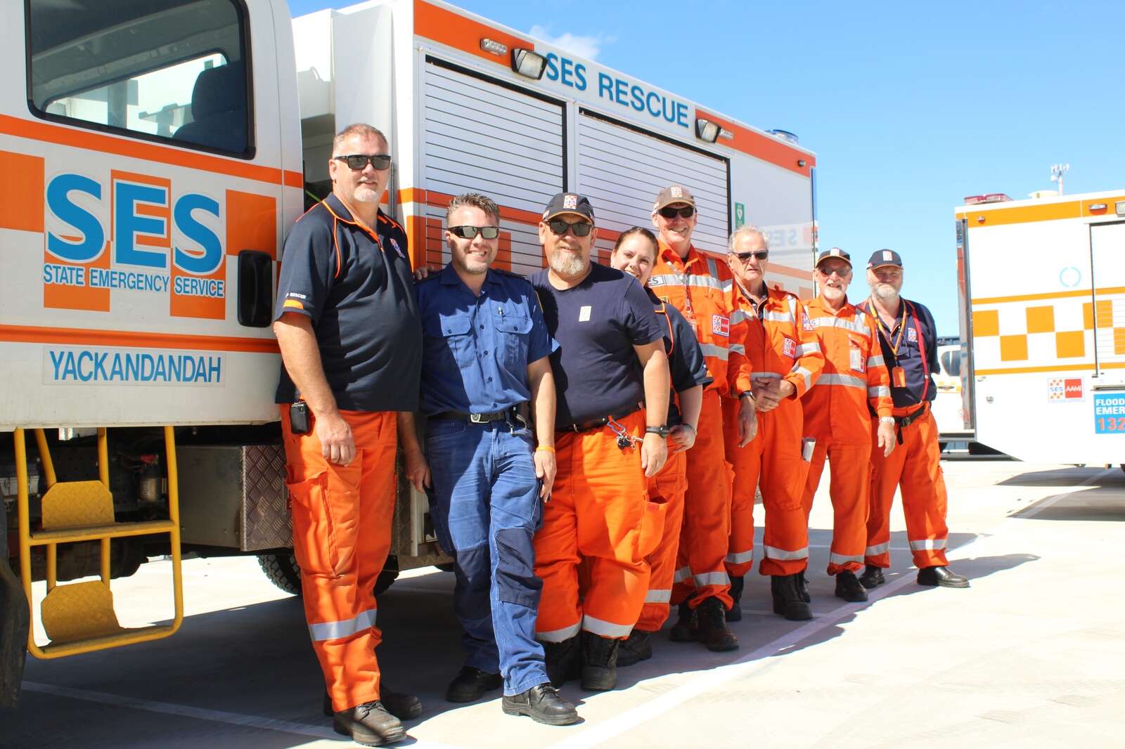Benalla SES members part of deployment to NSW flooding | Benalla Ensign