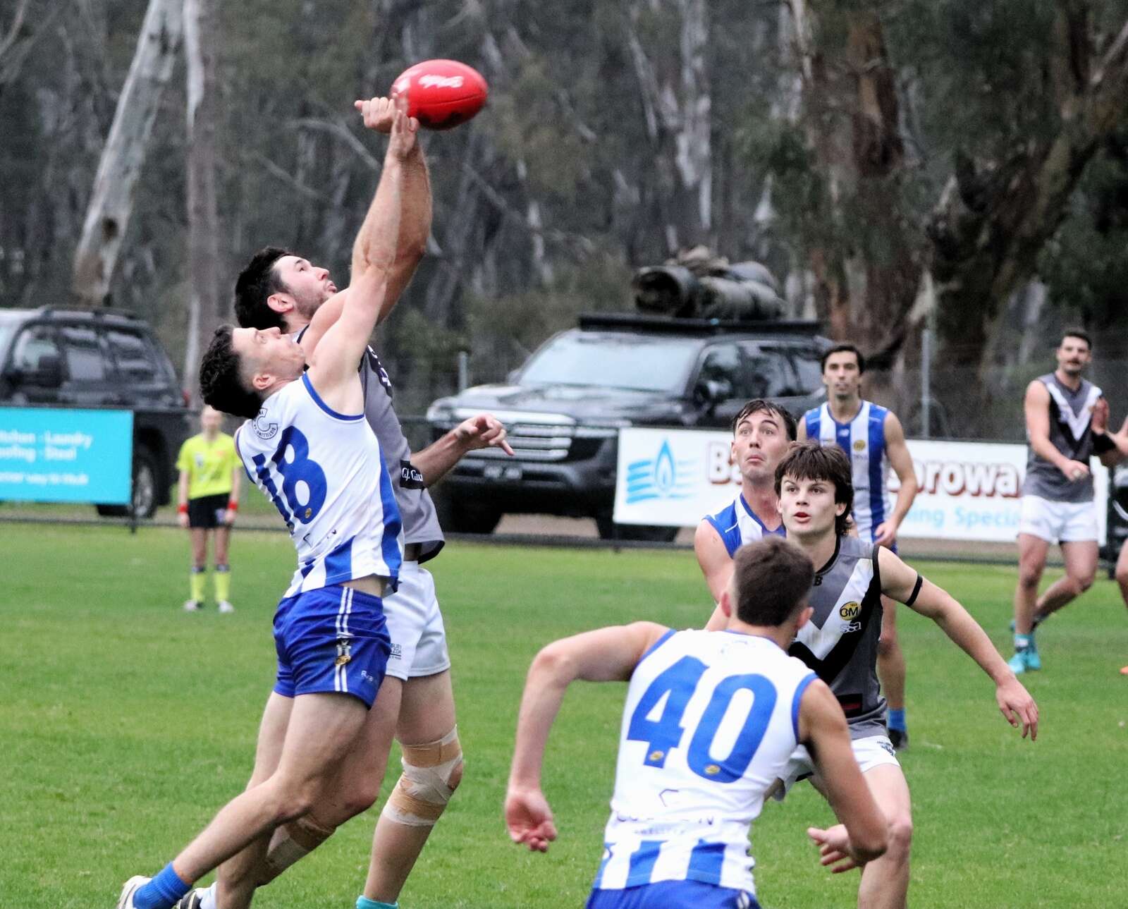 Roos fall late in thriller