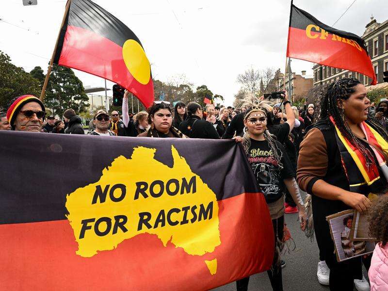 City traffic gridlock as rally marks NAIDOC Week | Shepparton News