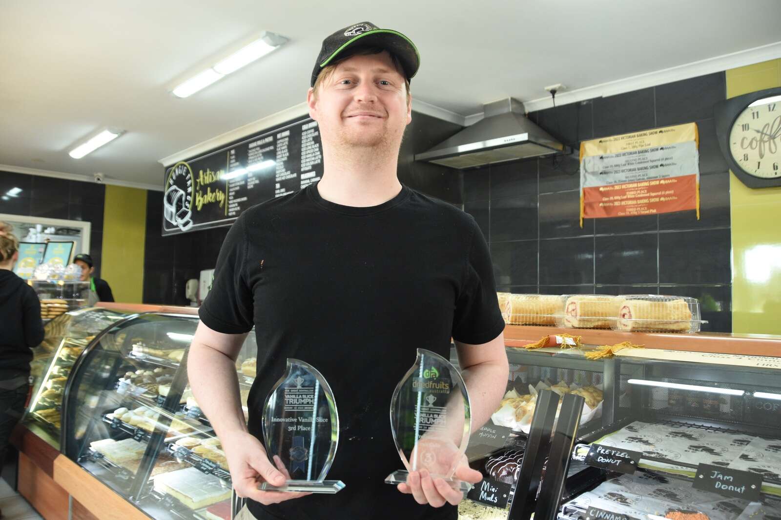 Slice of success: Hungie Fangs gets third place in vanilla slice comp